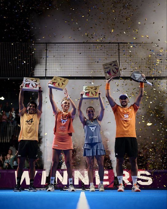 Read more about the article Miami Premier Padel P1 : osemaría-González and Chingotto-Galán: Miami Remains No.2 Territory