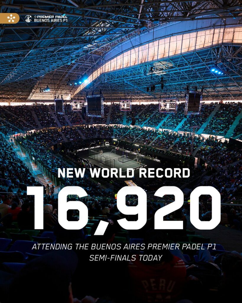 Read more about the article Buenos Aires P1 : A record-breaking night: 16,920 fans at Parque Roca. And two ‘Clasicos’ in the finals