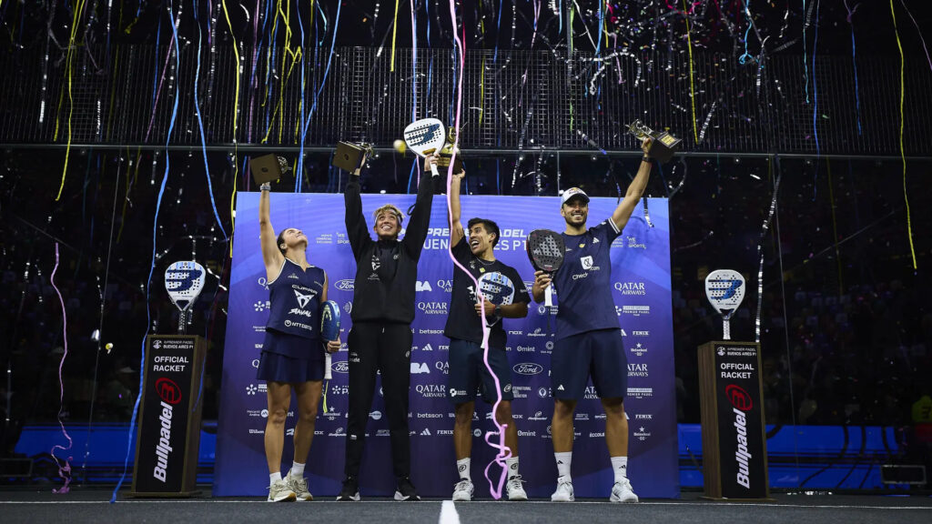 Read more about the article Bea-Paula and ‘Chingalán’ continue their outstanding run by conquering the Buenos Aires P1