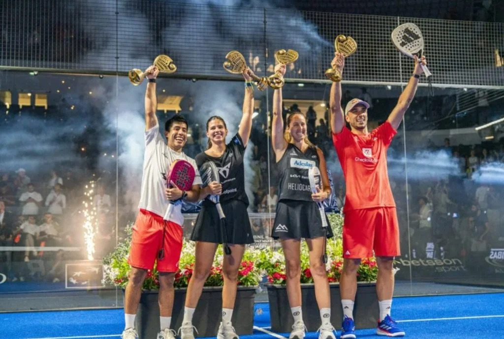 Read more about the article The Foro Italico draws. Chingotto-Galán target a third consecutive title in Rome, Brea and Triay aim to stop Josemaría and González