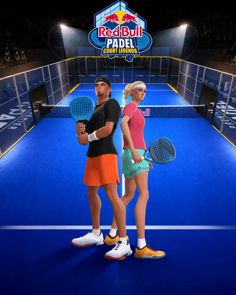 Read more about the article Red Bull Padel: Court Legends is bringing Premier Padel to mobile