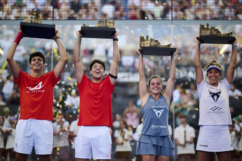 Read more about the article Oysho Valladolid P2 : Coello and Tapia retain their crown. Arturo wins at home. Gonzalez and Josemaria lift the trophy once again