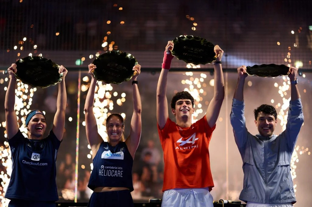 Read more about the article BNL Italy Major Premier Padel :The giants return: Coello-Tapia and Brea-Triay back on the throne