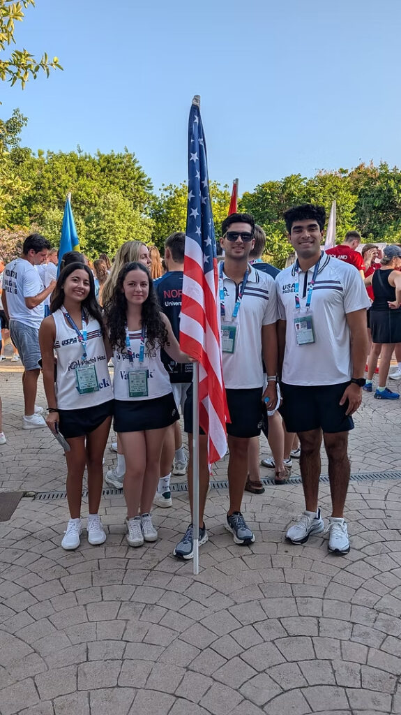 Read more about the article The U.S. National Padel Team Competes in the First-Ever FISU Padel Championship