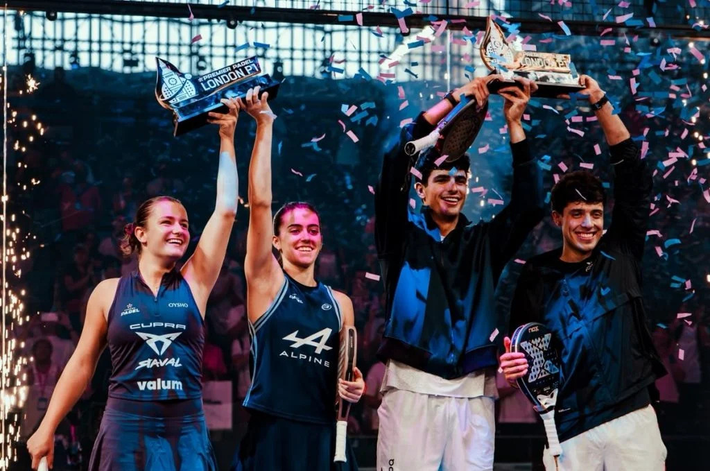 Read more about the article London Premier Padel P1 : Fernandez-Calvo make history: Martina becomes the youngest winner ever. Coello-Tapia are back