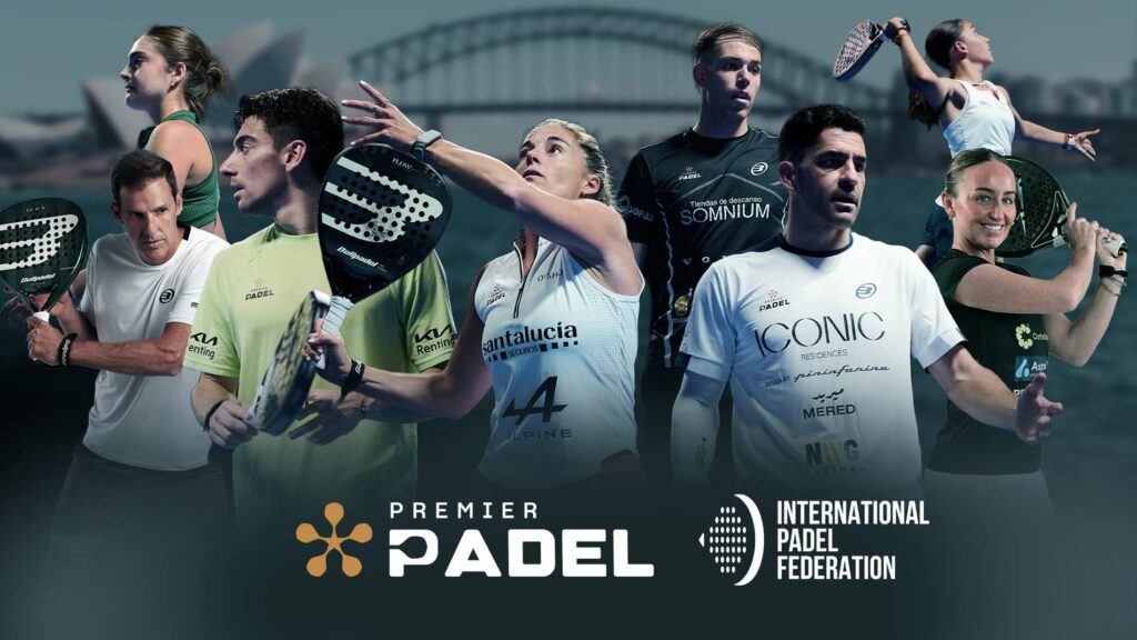 Read more about the article World-class player line-up announced for the Padel Invitational presented by UBS
