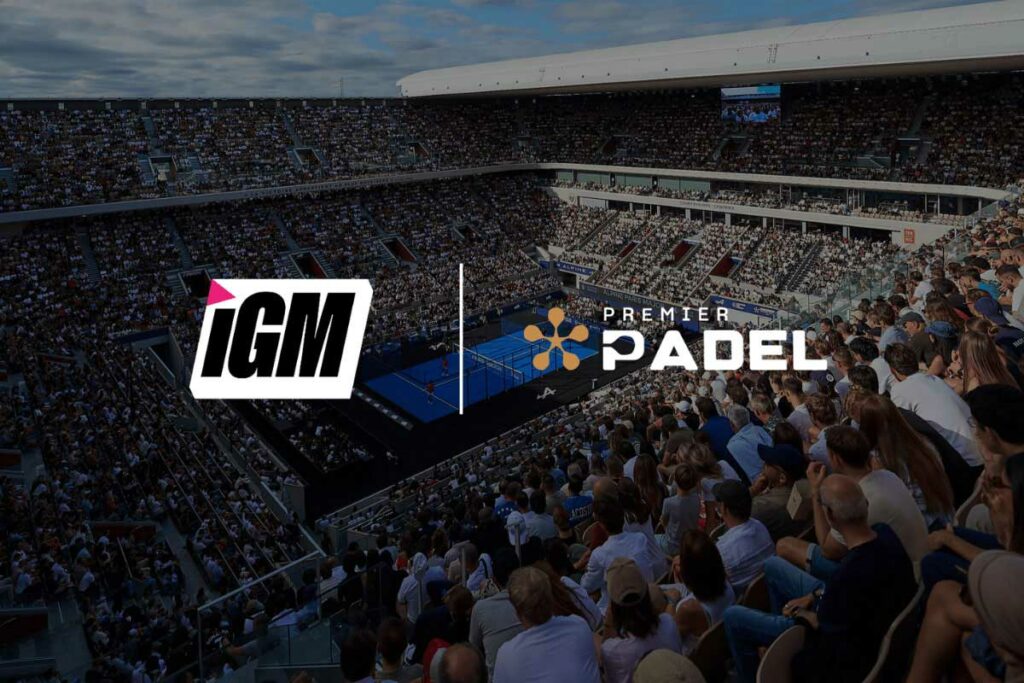 Read more about the article Premier Padel selects iGame Media as exclusive betting data and betting streaming technology and distribution partner