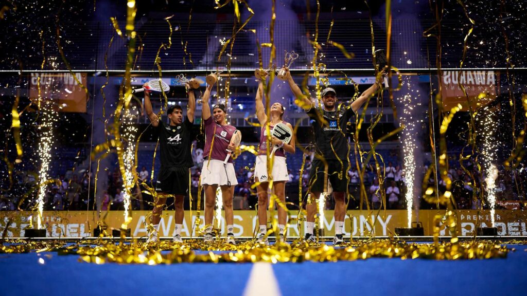 Read more about the article Madrid Premier Padel P1 : Triay Makes History Twice Over As Chingalan Seize Their Chance In Madrid