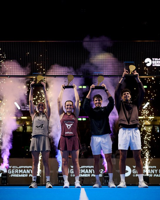 Read more about the article Germany P2 : Calvo-Fernández Seal Dream Final in Düsseldorf as Tapia-Coello Unlock Another Title