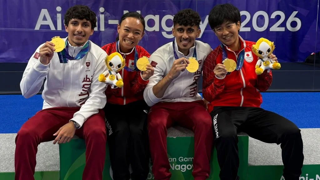 Read more about the article Asian Games : Japan and Qatar win historic gold. Indonesia, Malaysia and Iran also celebrate: “An incredible feeling”